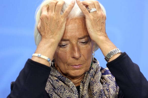 IMF Chief Christine Lagarde Found Guilty of Negligence