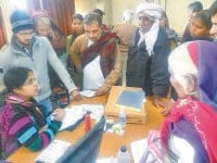 civil hospital, eye opration, old mans, kaithal