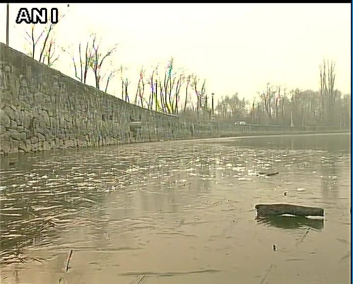 child Dropped in Lake Azzauf