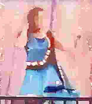 10-year-old was shot Nauchandi Mela Festival, gals danced fiercely slut