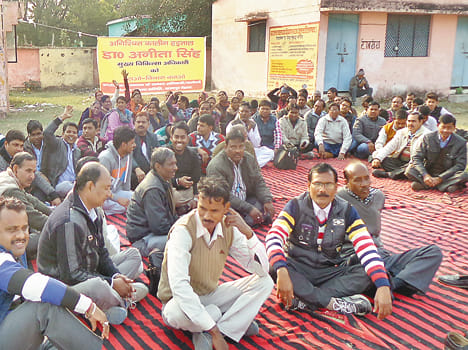 Today the country's stalled government hospitals OPD