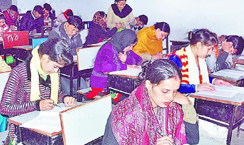 TET exam are 225 absent