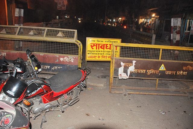 Not a month passes traffic underpass Byre
