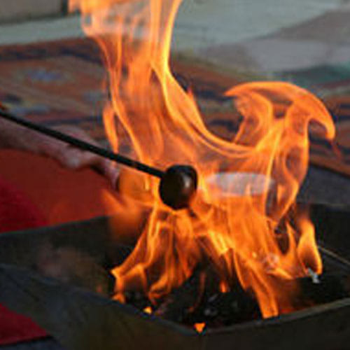 After 45 years, Shand Yagya was completed in Dev Junga Manuni temple of Thund.