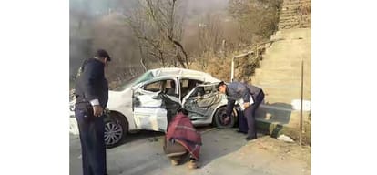 Three Person killed in Car accident at Chamba.