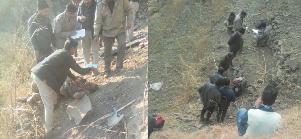 Three Person killed in Car accident at Chamba.