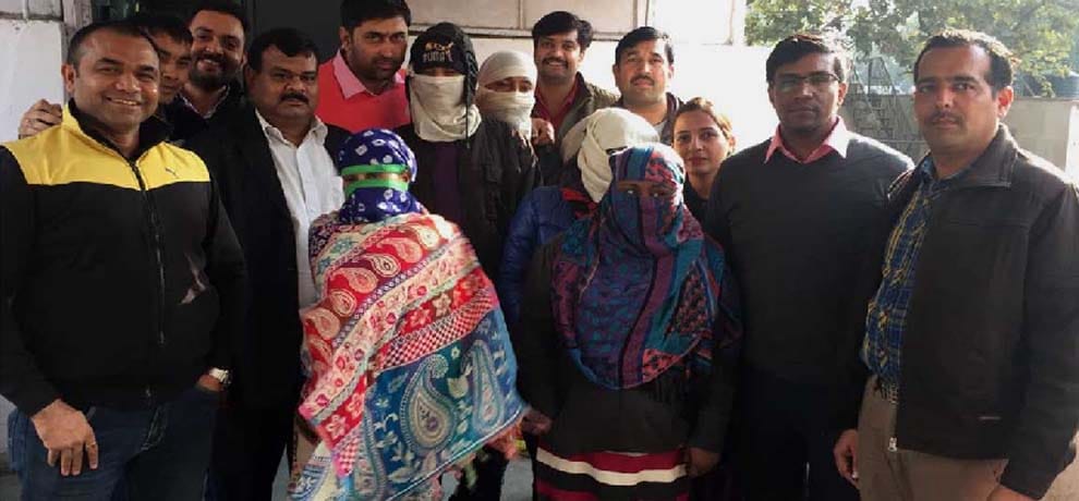 young man could not implicated Notbandi honey trap delhi crime news