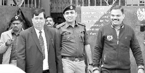 I visited District Jail normal