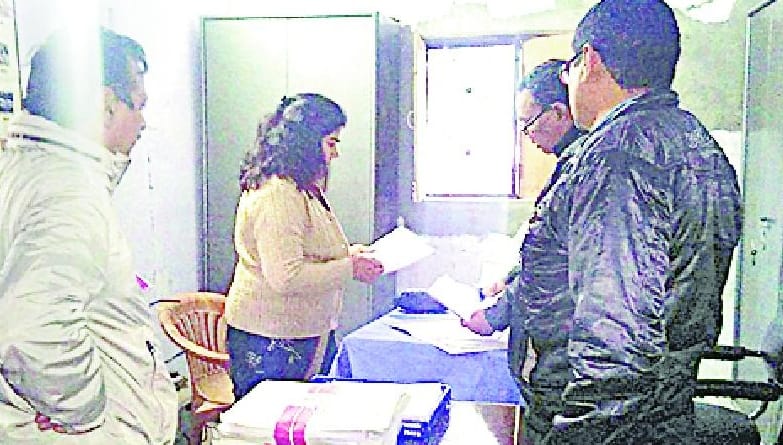 Additional Commissioner inspected the tehsil