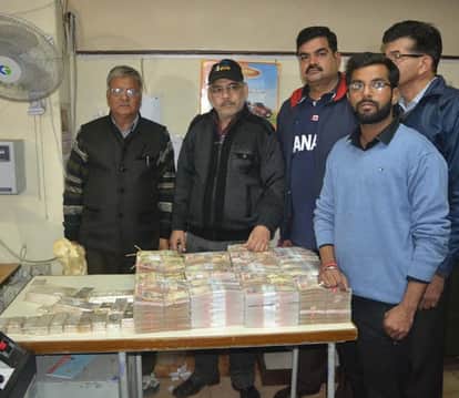 Income tax department raided several places of engineer