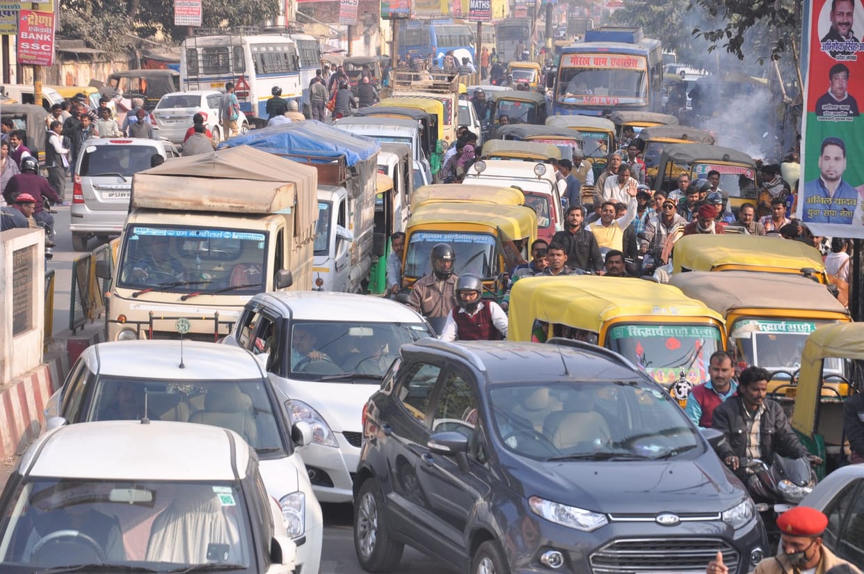 CItizens again face trouble due to jaam