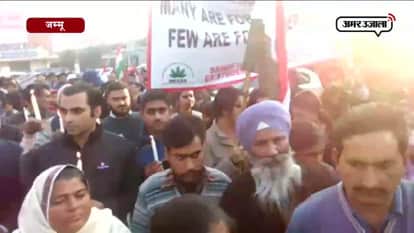 a tribute for nagrota's martyr through candle march 