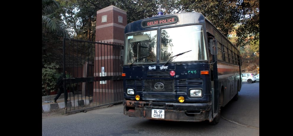 najeeb search is going on in jnu on second day