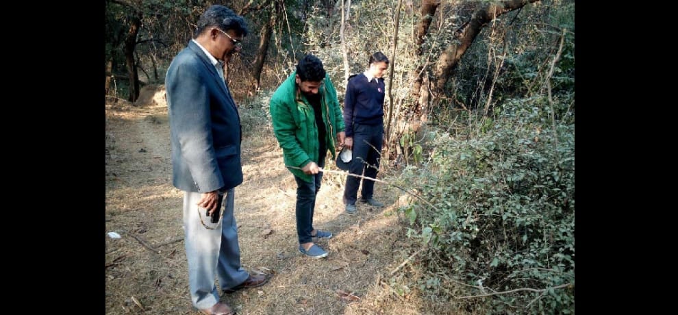 najeeb search is going on in jnu on second day