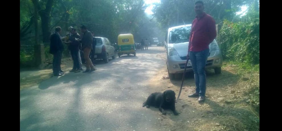 najeeb search is going on in jnu on second day