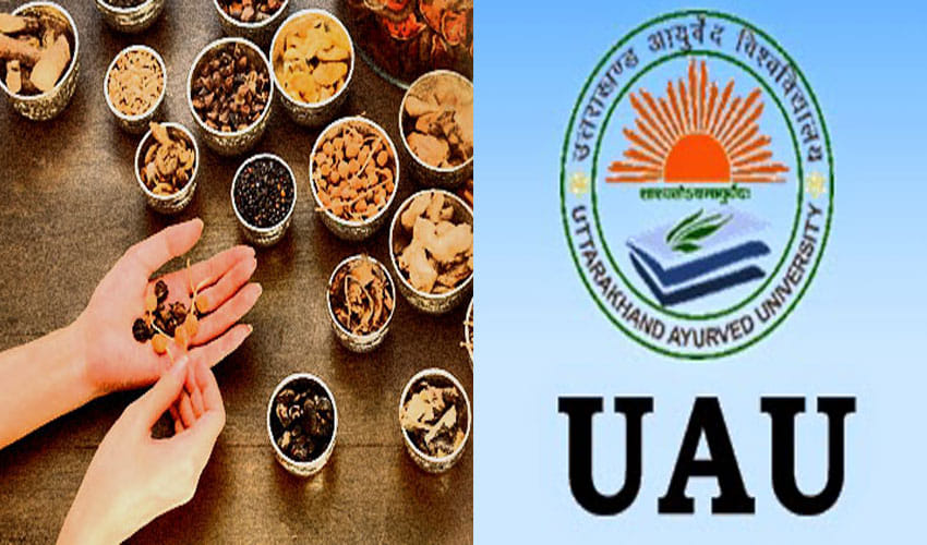golden opportunity for 12th pass in uttarakhand ayurveda university