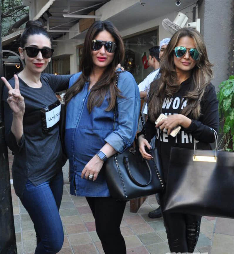Kareena did all this before her delivery