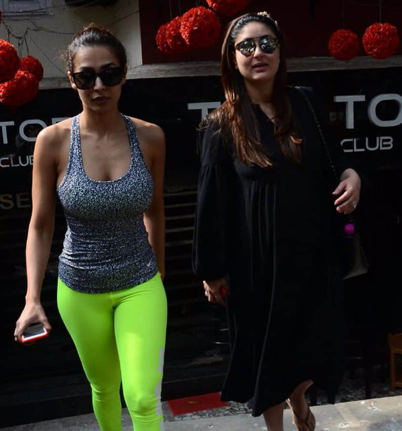 Kareena did all this before her delivery