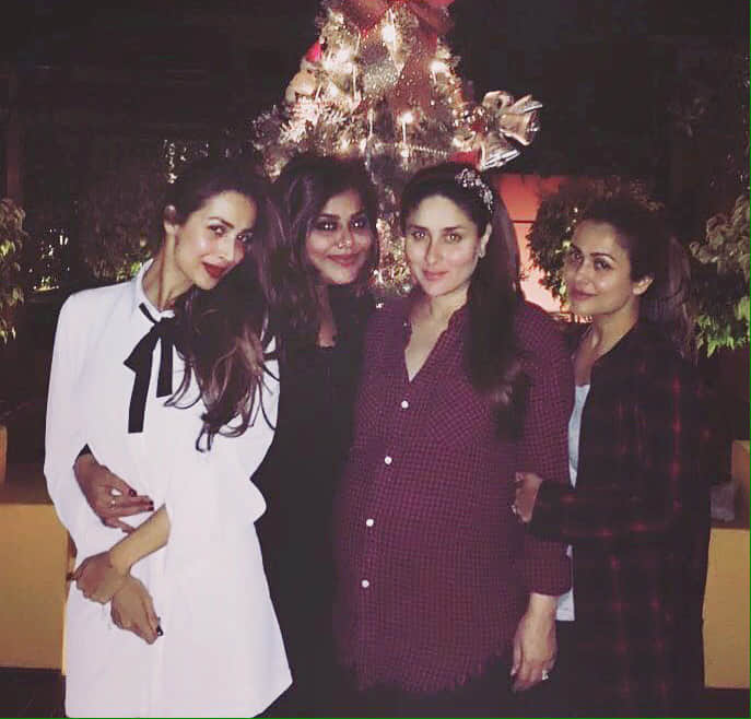 Kareena did all this before her delivery