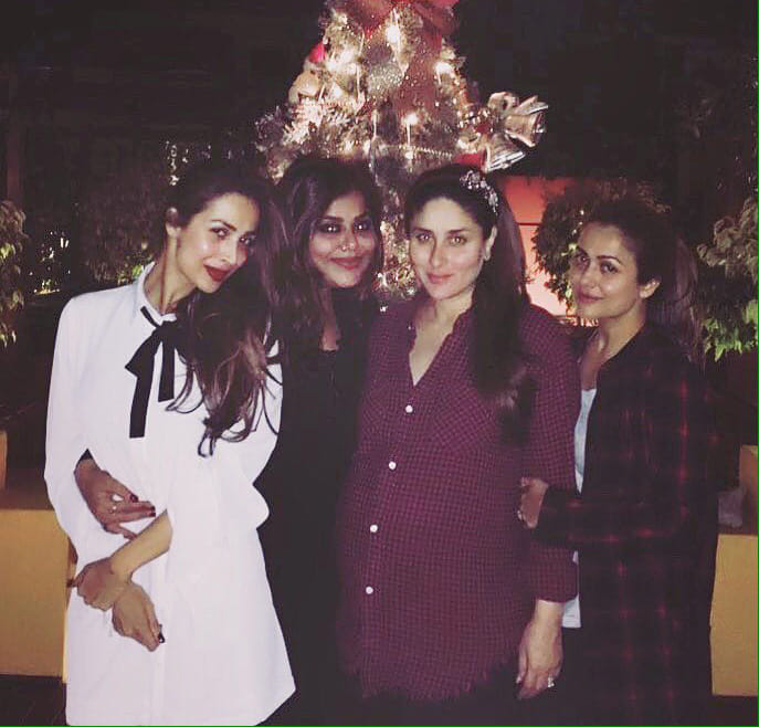 Kareena did all this before her delivery