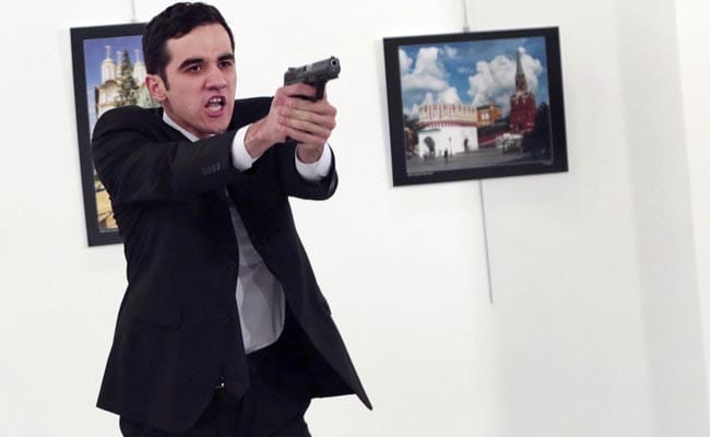 Russia's Envoy Assassinated In Turkey, Putin Calls It Provocation