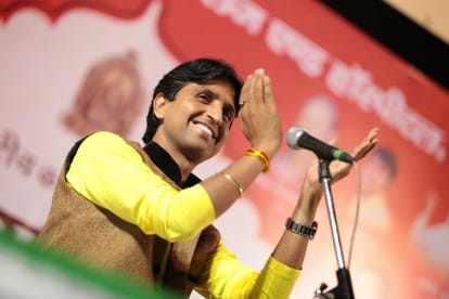 kumar vishwas can left politics after not getting rajya sabha ticket by aam aadmi party