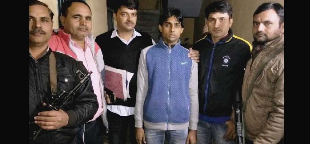 Gangster wanted in seven states Mevati Sher Khan arrested after encounter