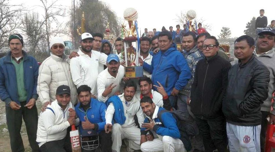 Saipolu won cricket final