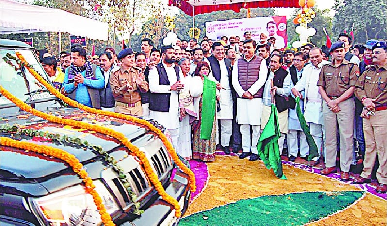 DIAL UP-100 launched in the district