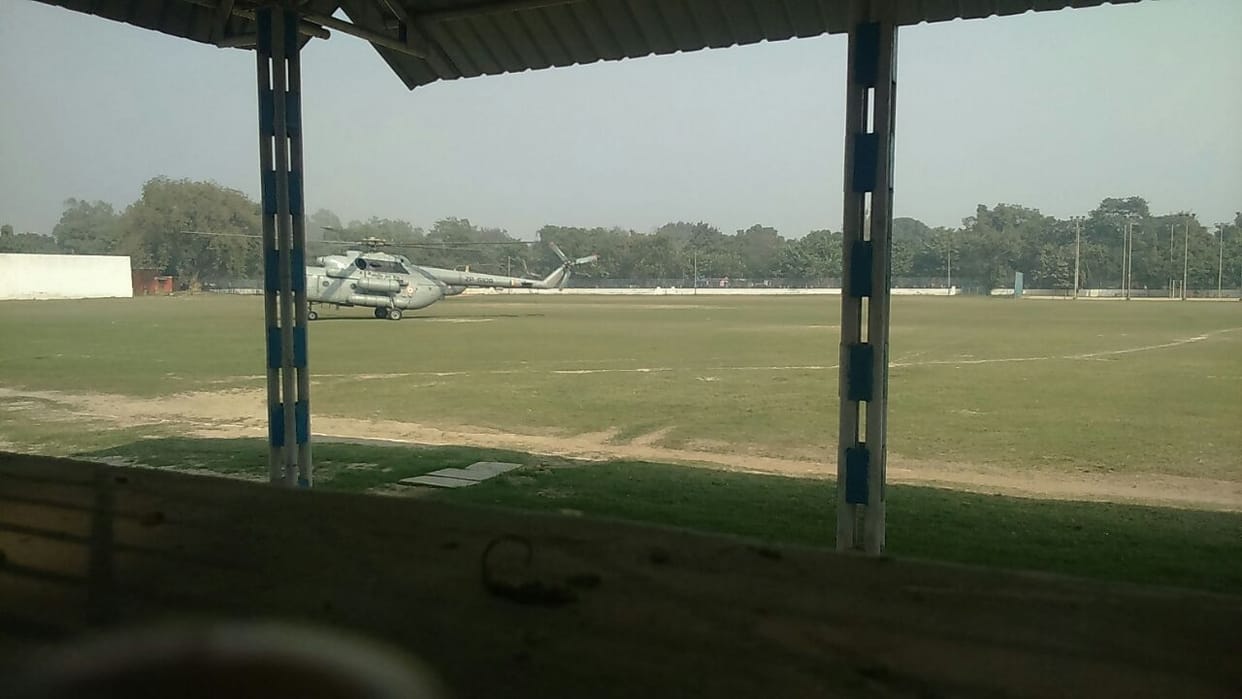 Grand rehearsal for pm narendra modi visit in varanasi 