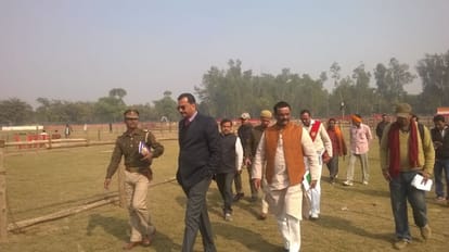Grand rehearsal for pm narendra modi visit in varanasi 