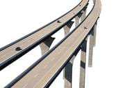 Three bridges will conquerors weaver Mart gift