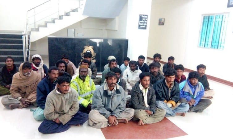 5 boats captured by Coast Guard in Indian border