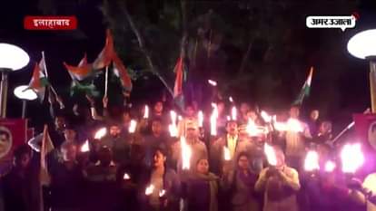 People gave Tribute to martyr of kakori in allahabad