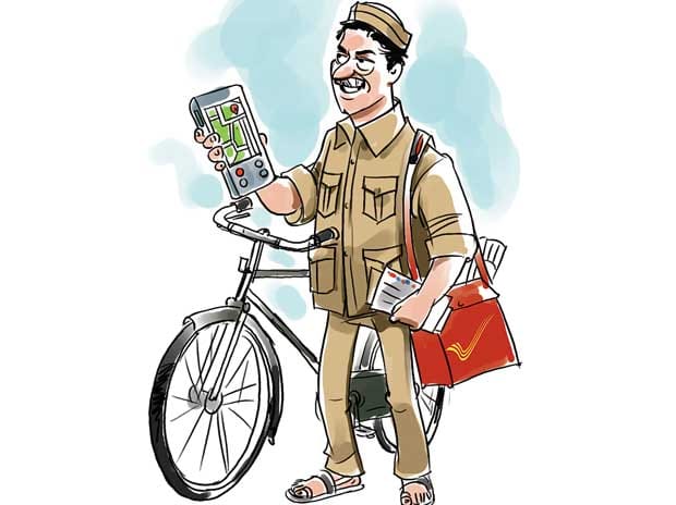 Mobile ATM's to help villagers, note crisis will be fixed by postman