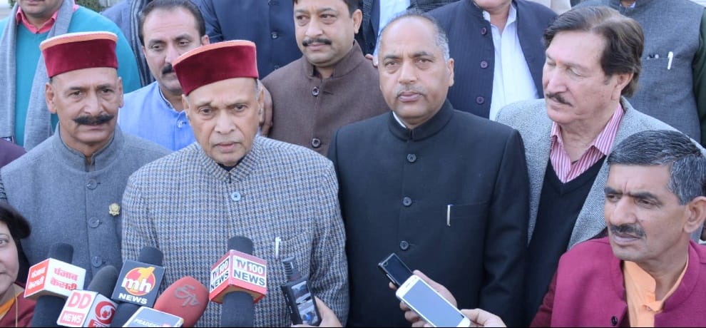 Prem Kumar Dhumal Statement on Anurag Thakur removal From BCCI.