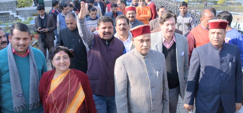 Ruckus in Himachal assembly Winter Session