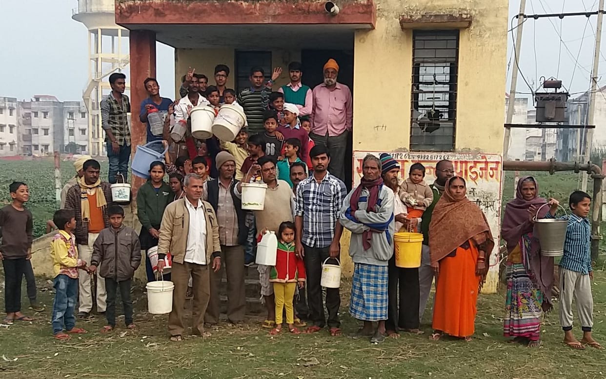 Ram accommodation cry for water 