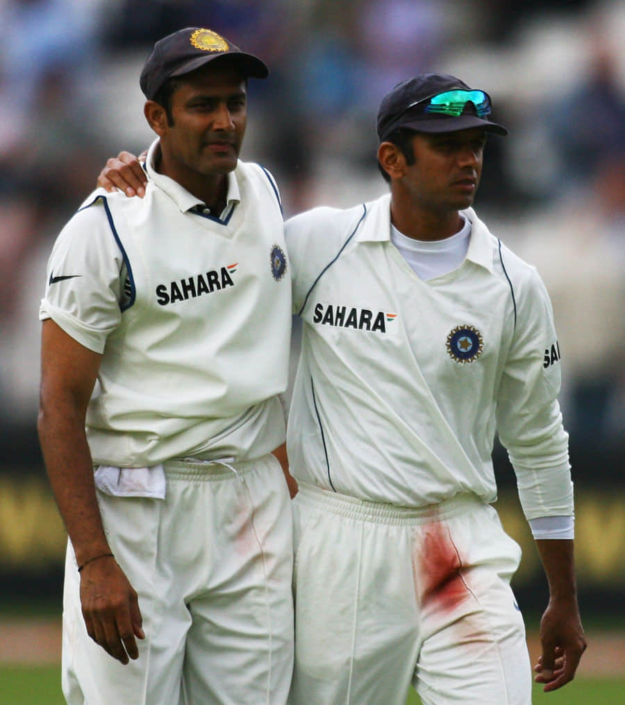  virat kumble created favourable environment for  youngsters in team india says rahul dravid
