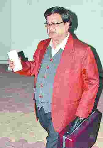 RK Jain could not account for 17 million of new currency, so operation continues