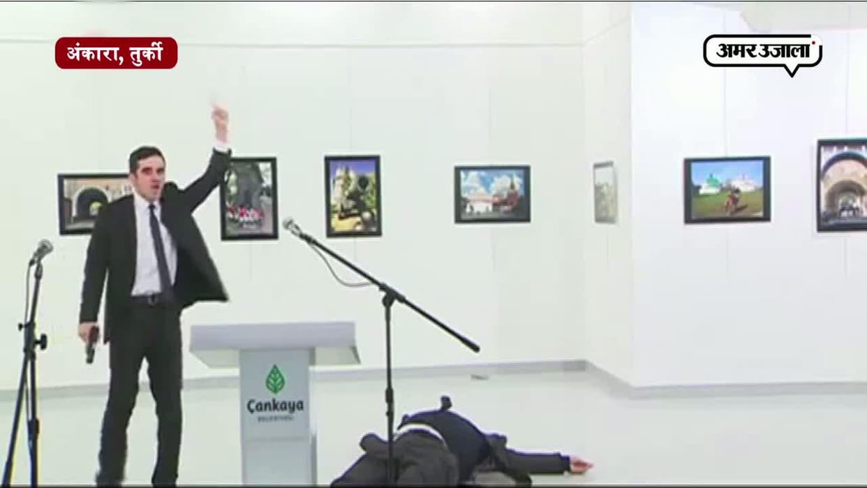 Russian envoy murder, criticized around the world, including India