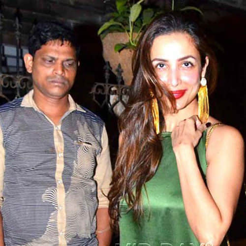 malaika arora seen in her backless dress