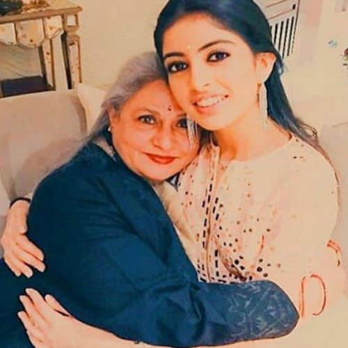 navya share her photo with jaya bachchan