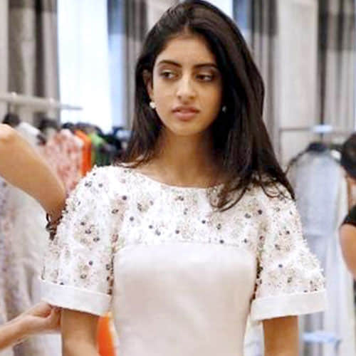 navya share her photo with jaya bachchan