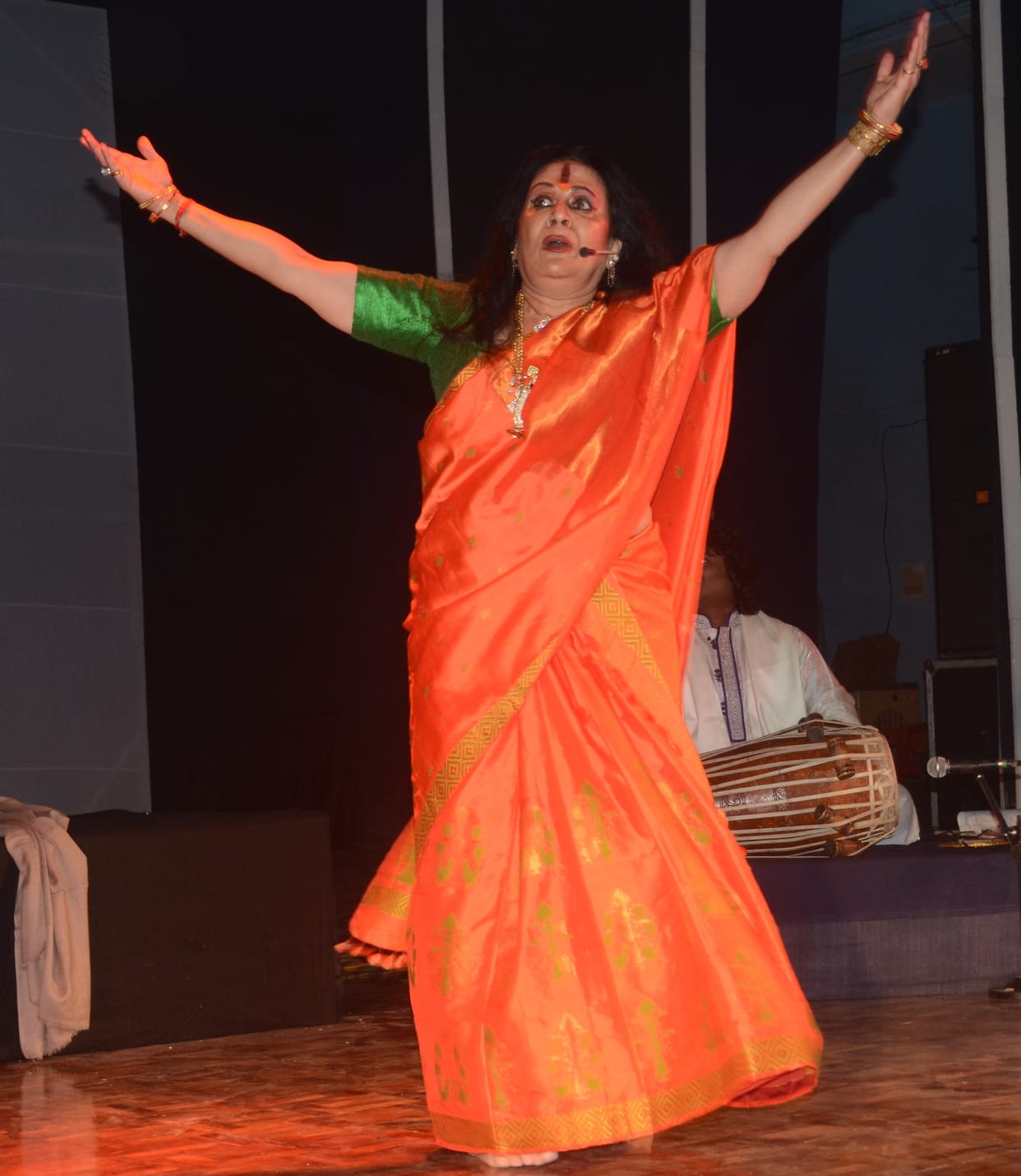 Odyssey discovered the magic of the rhythm of Sonal Mansingh