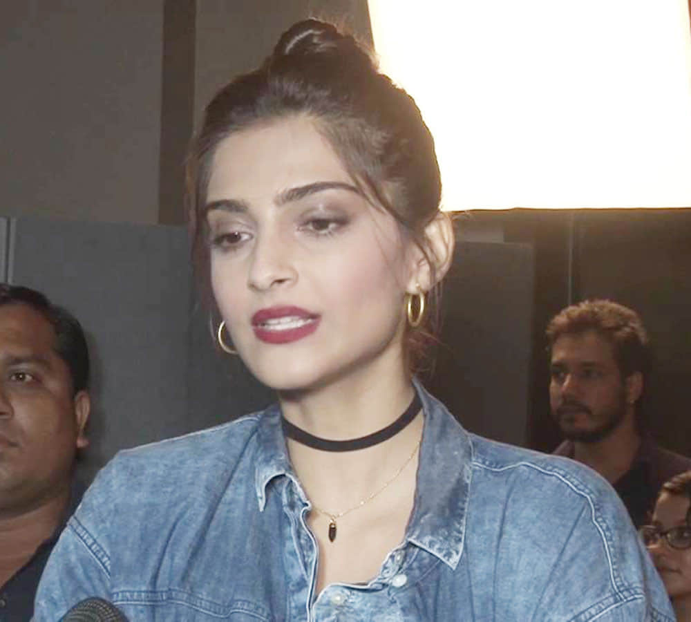 sonam kapoor revealed her molest case in chilhood