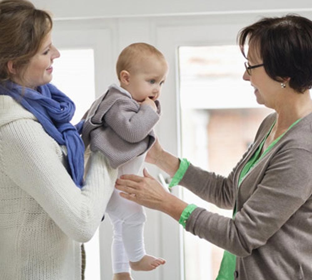 make balance between work and child