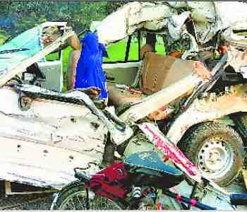 Three persons, including a mother and daughter killed in accident