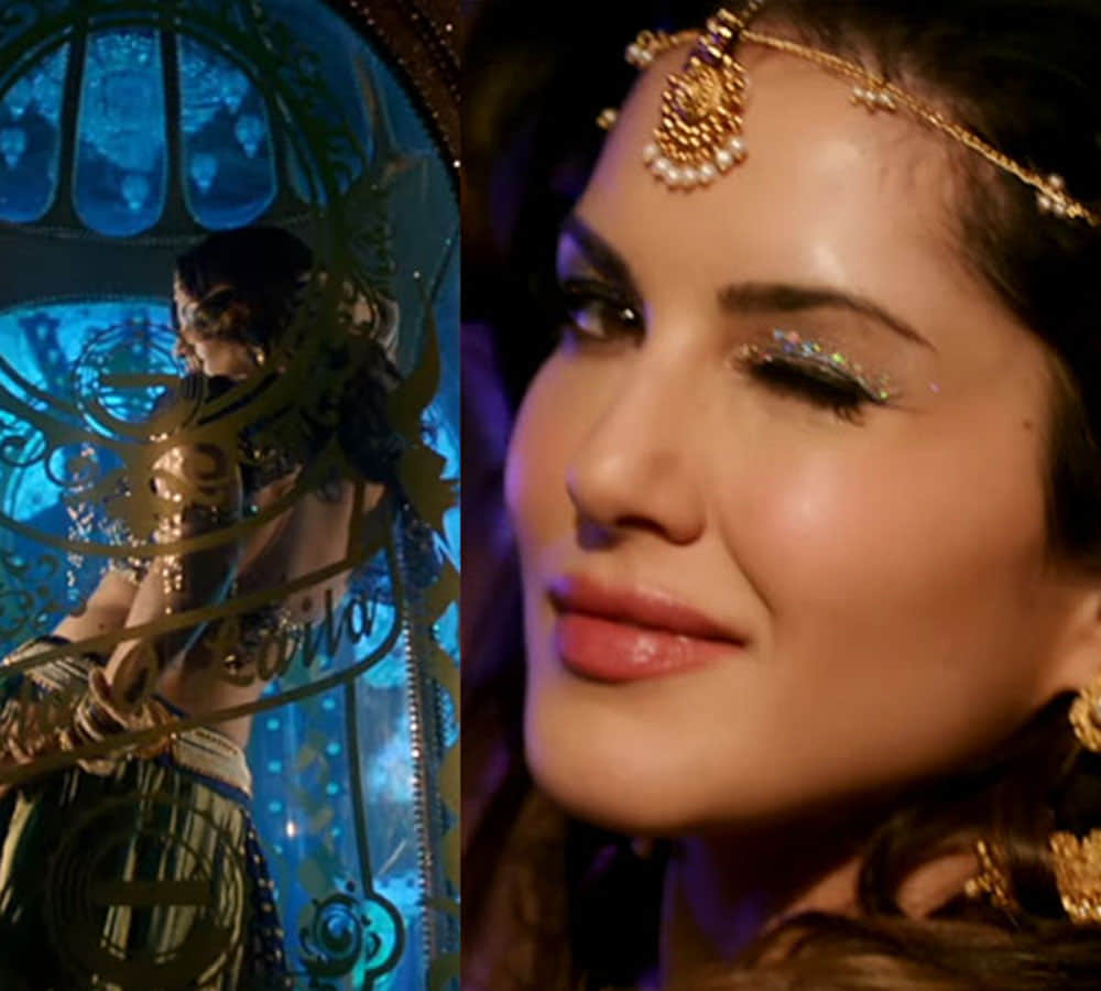 sunny leone item song laila mai laila teaser relese