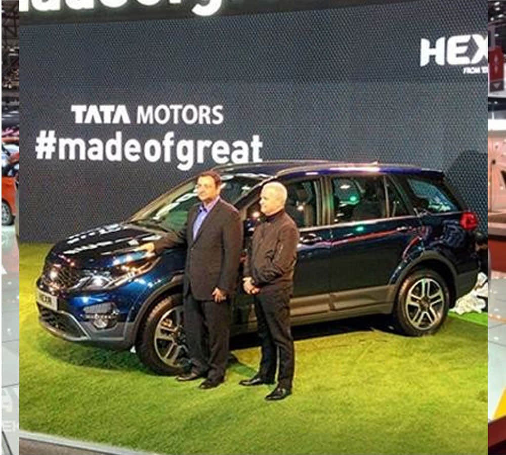 Tata Hexa To Be Launched In january 